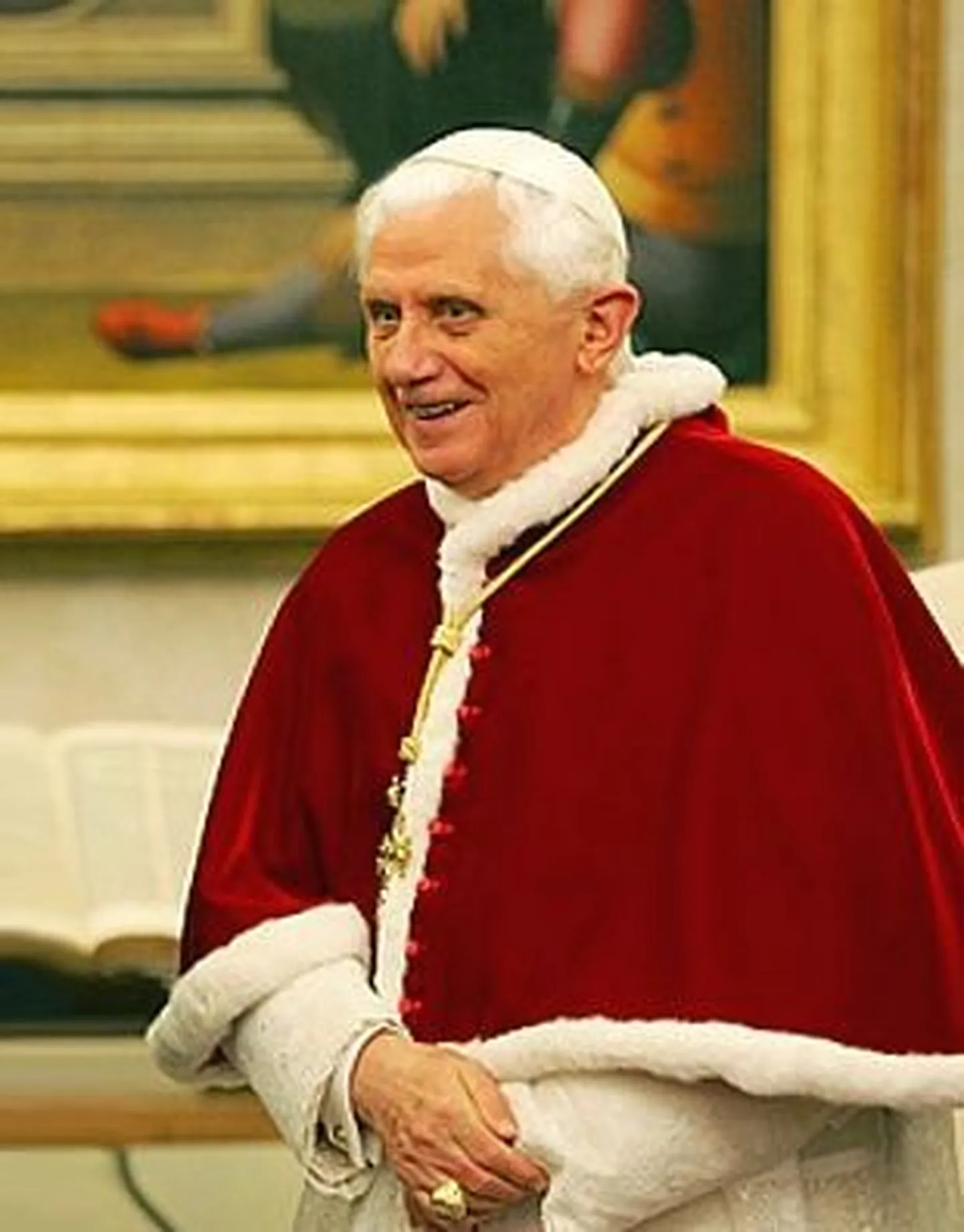 Paavst Benedictus XVI
