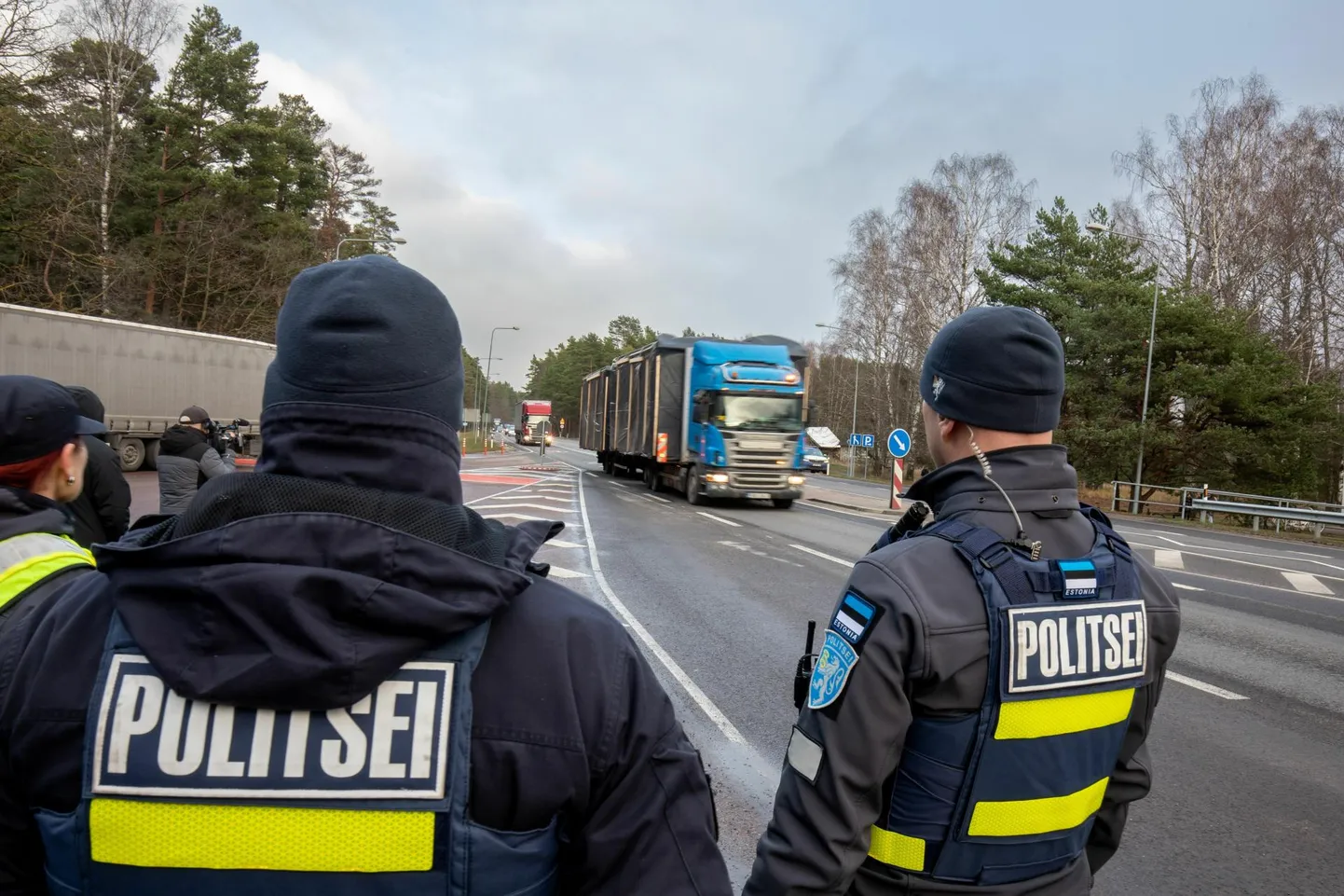 Reidi käigus tuvastati 17 erinevat liiklusrikkumist.
