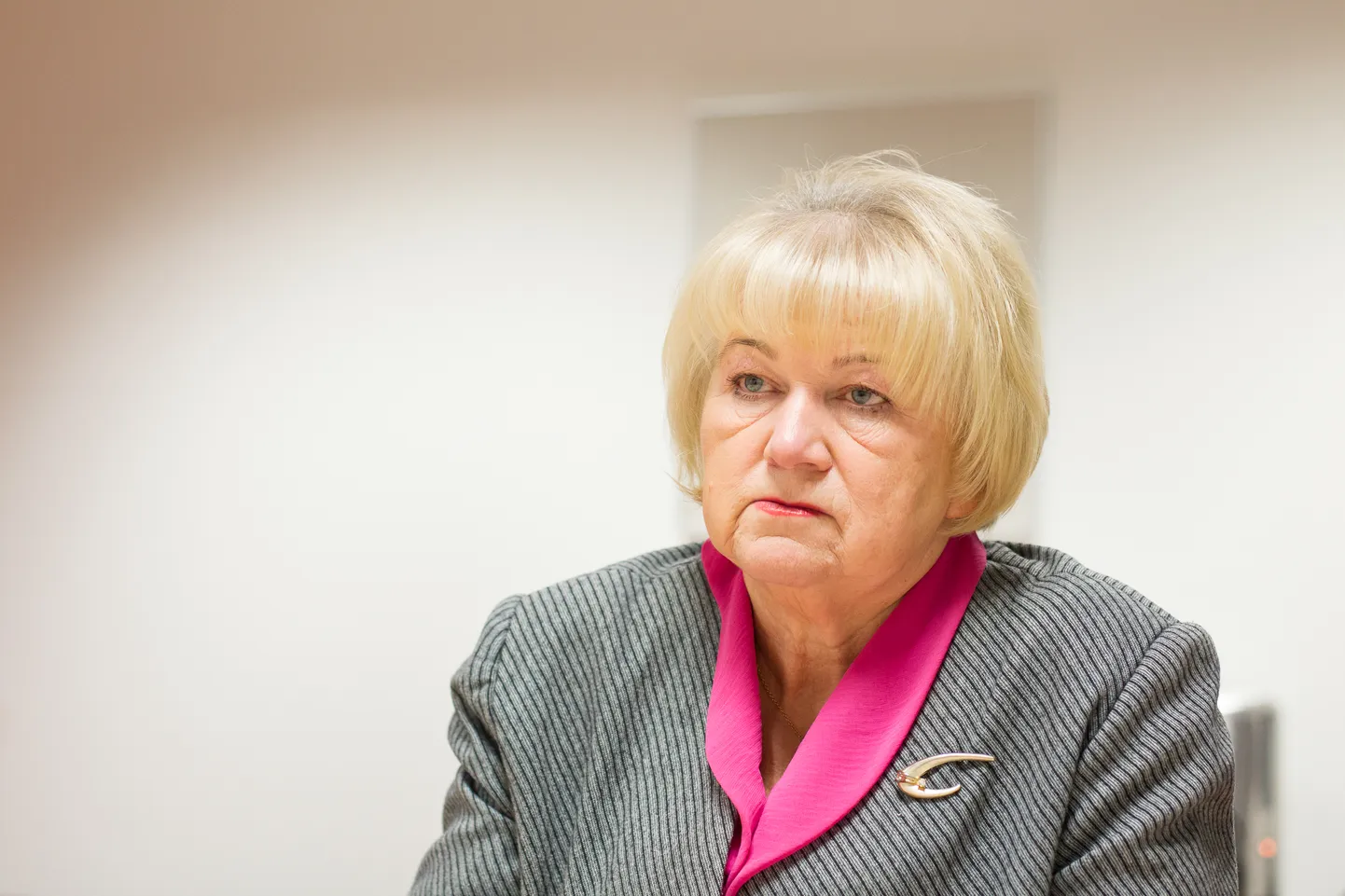 Eevi Paasmäe, Keskerakonna Ida-Virumaa piirkonna aseesimees