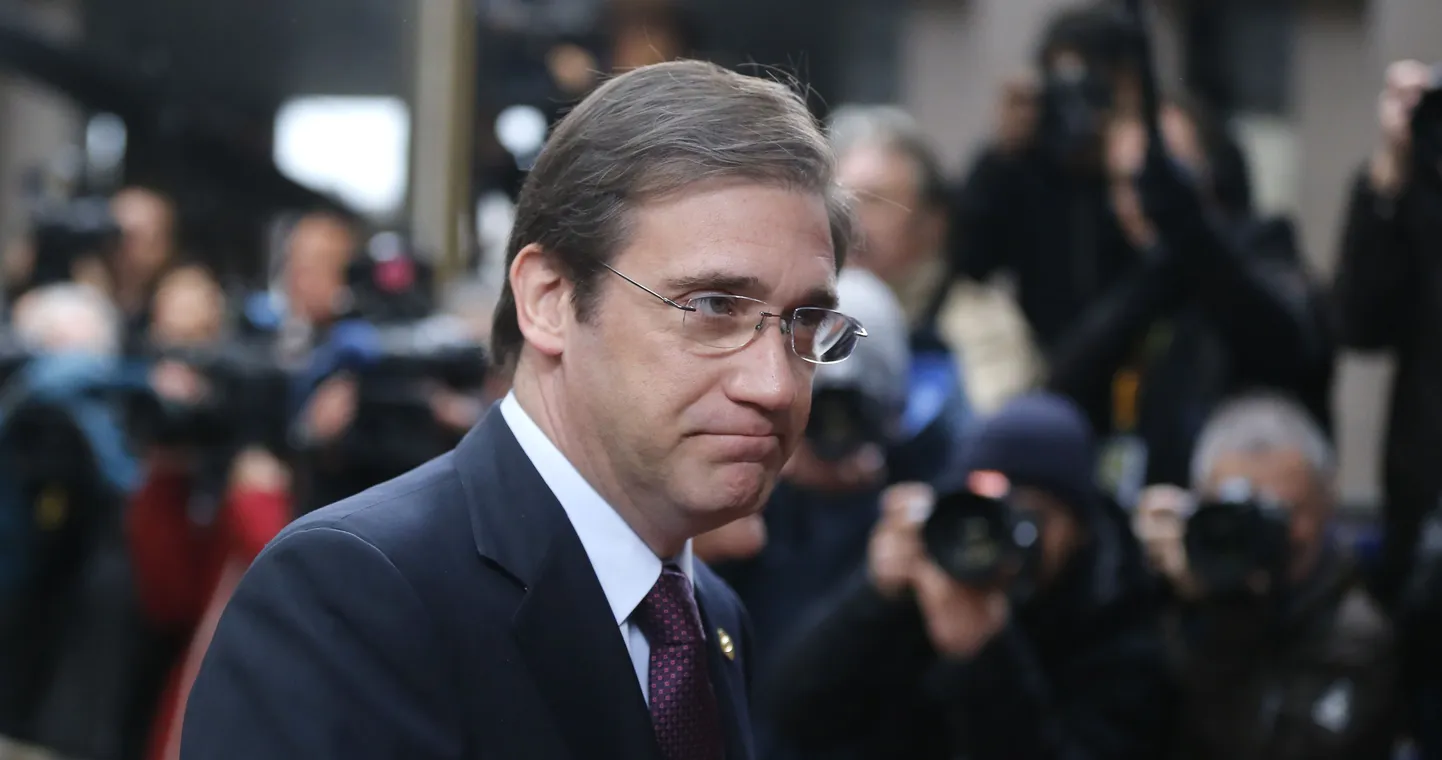 Portugali peaminister Pedro Passos Coelho.