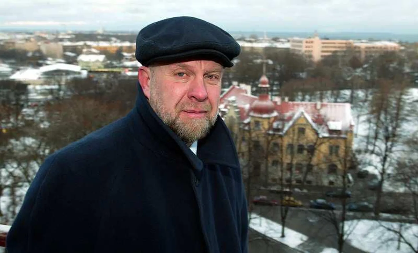 Endine kurikuulus Kesklinna vanem Jüri Ott, kes pääses korteritehingute süüasjast väidetava süüteo aegumise tõttu.