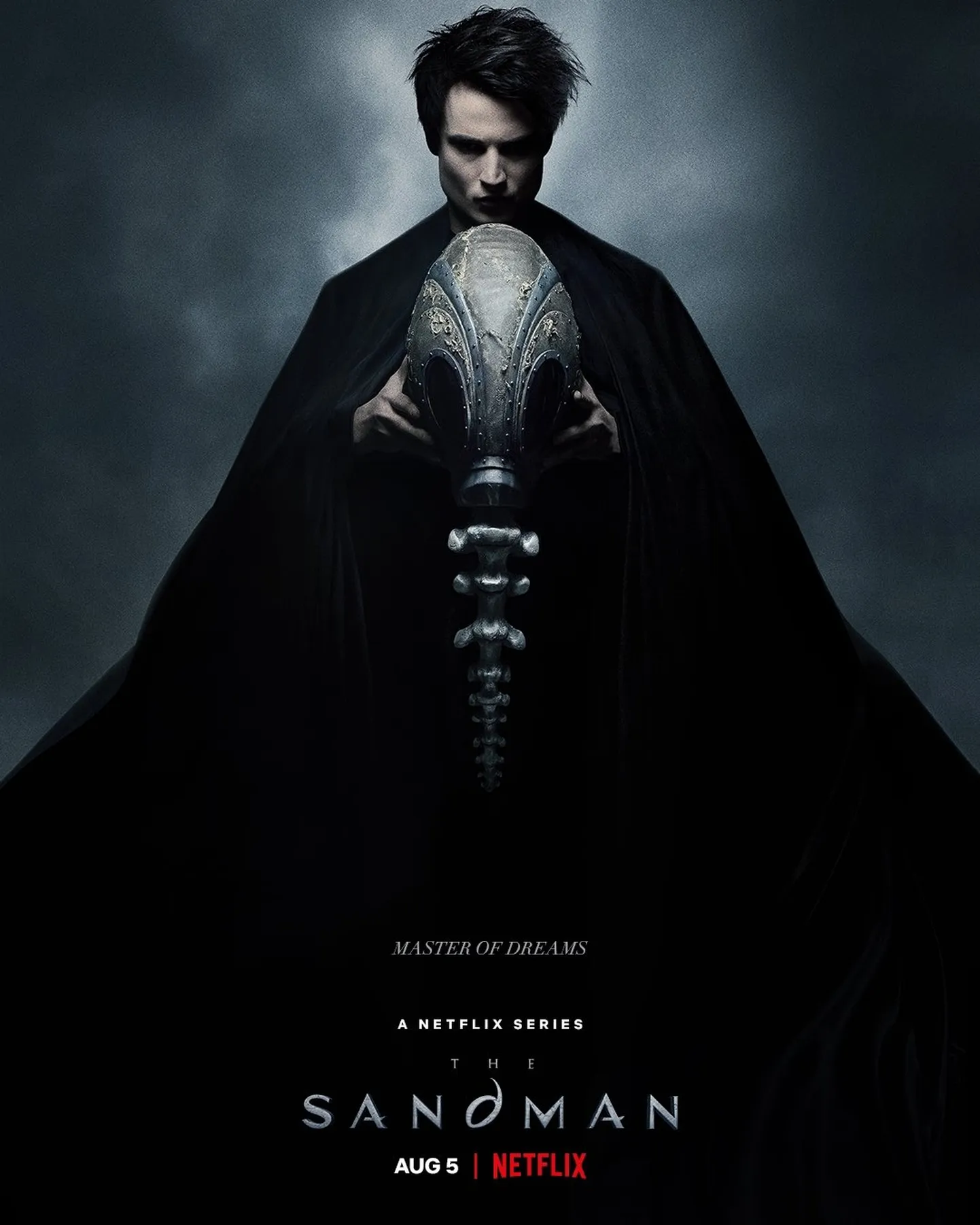 Unenägude isand Morpheus «The Sandmani» plakatil