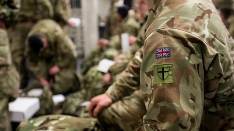 Британский солдат требует компенсации за травму от холода, полученную им в Эстонии