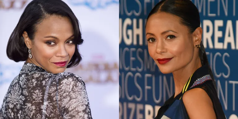 Zoe Seldana ja Thandie Newton.