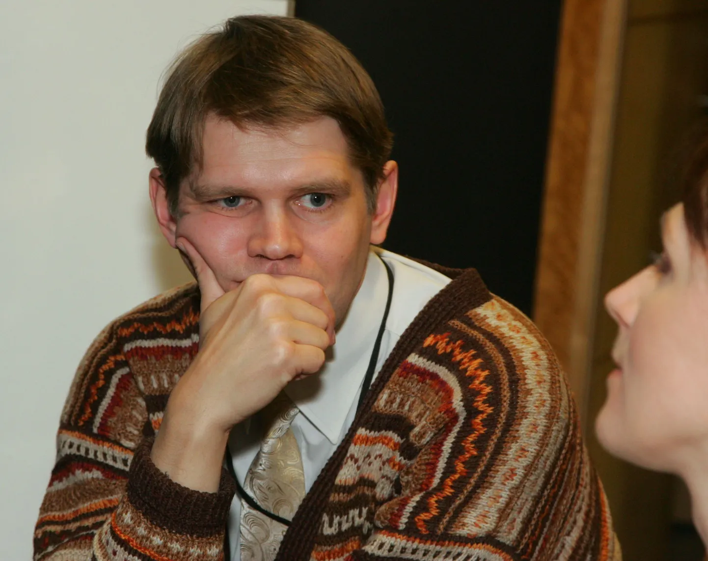 Meestearst Margus Punabi sõnul mängivad mehed oma tervisehädade osas tihti jaanalindu.