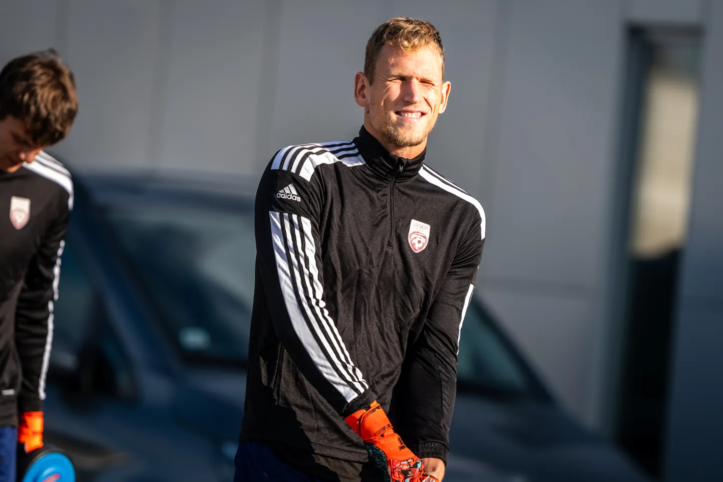 Latvijas futbola vārtsargs Rihards Matrevics
