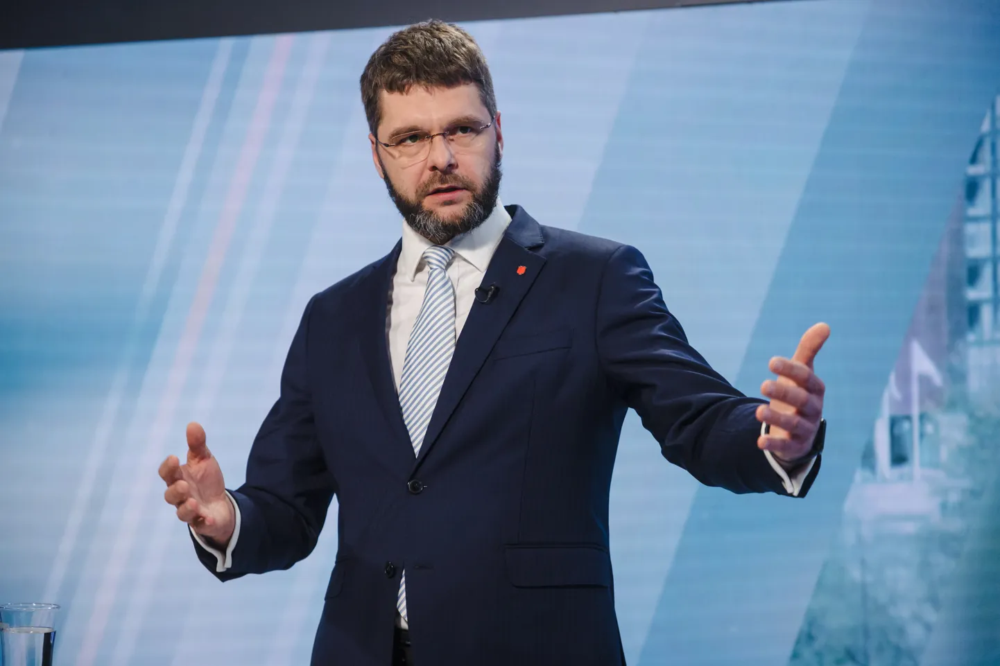 Мэр Таллинна Евгений Осиновский.