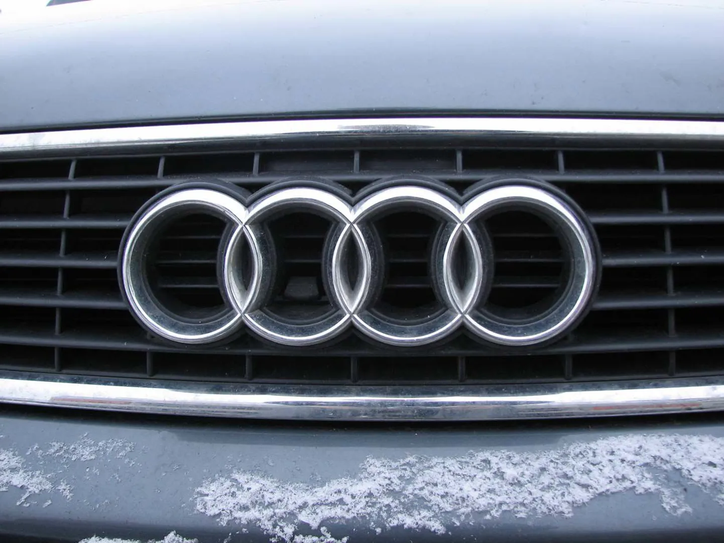 Sõiduauto Audi peeti kinni kahe kilomeetri kaugusel ajutisest kontrolljoonest. Pilt on illustreeriv.