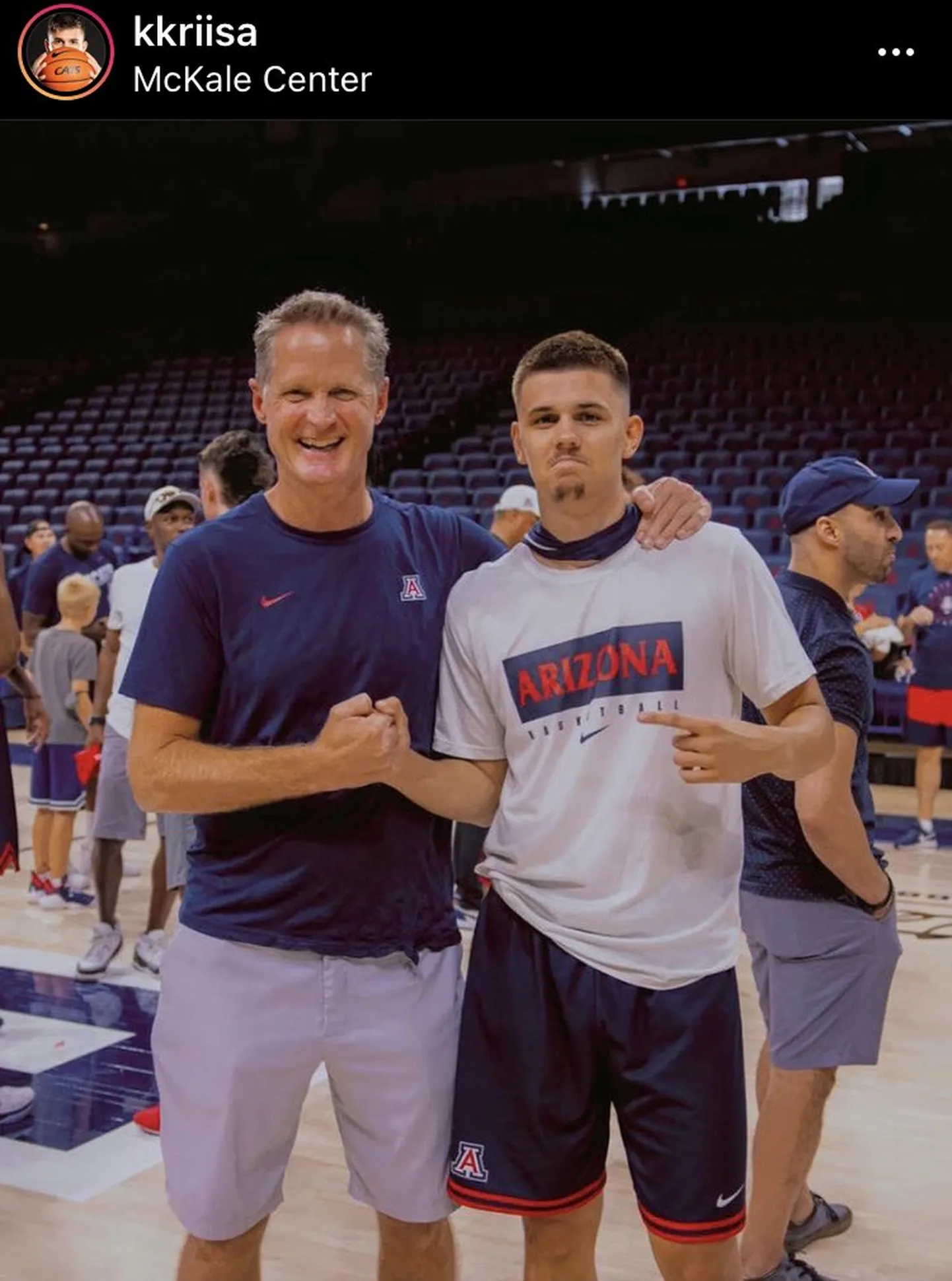 Steve Kerr ja Kerr Kriisa.