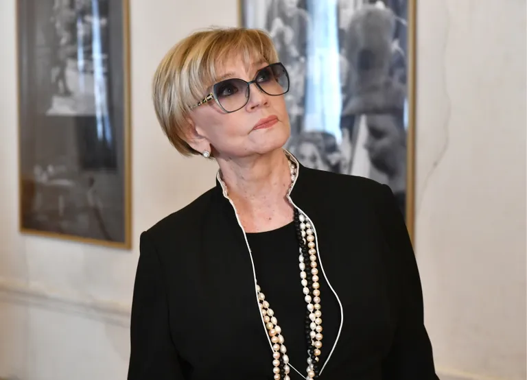 Вера Алентова.