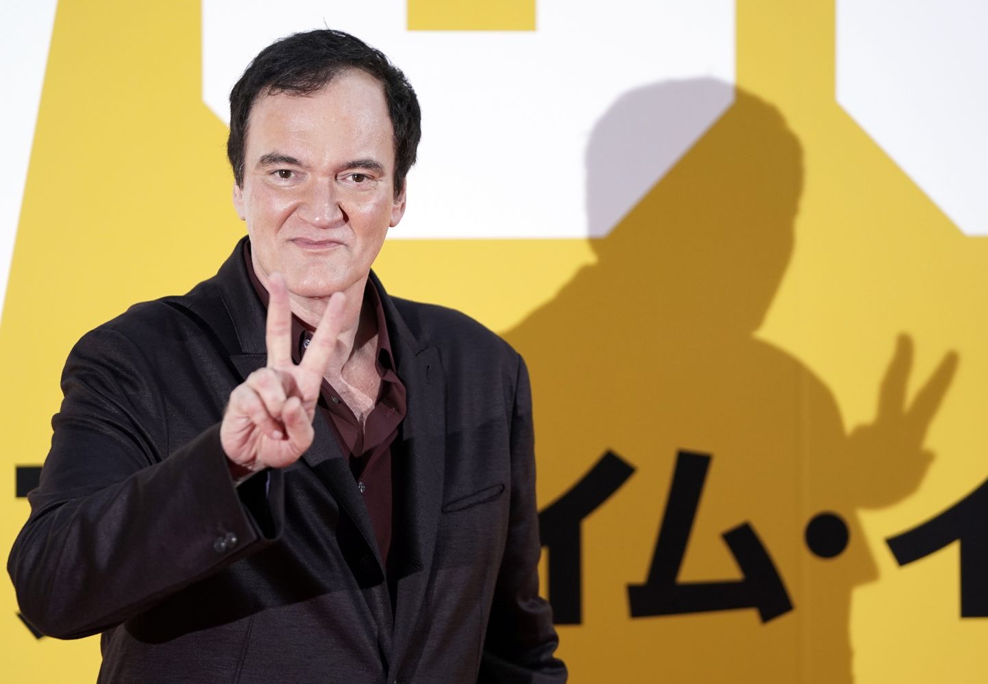 USA režissöör Quentin Tarantino 26. augustil 2019 jaapanis Tokyos filmi «Once Upon a Time... in Hollywood» («Ükskord Hollywoodis») esilinastusel.