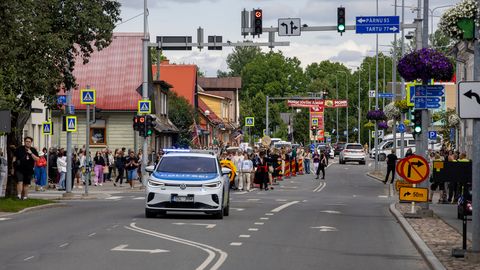 Politsei tõi folgifestivali ajaks Viljandisse lisapatrulle