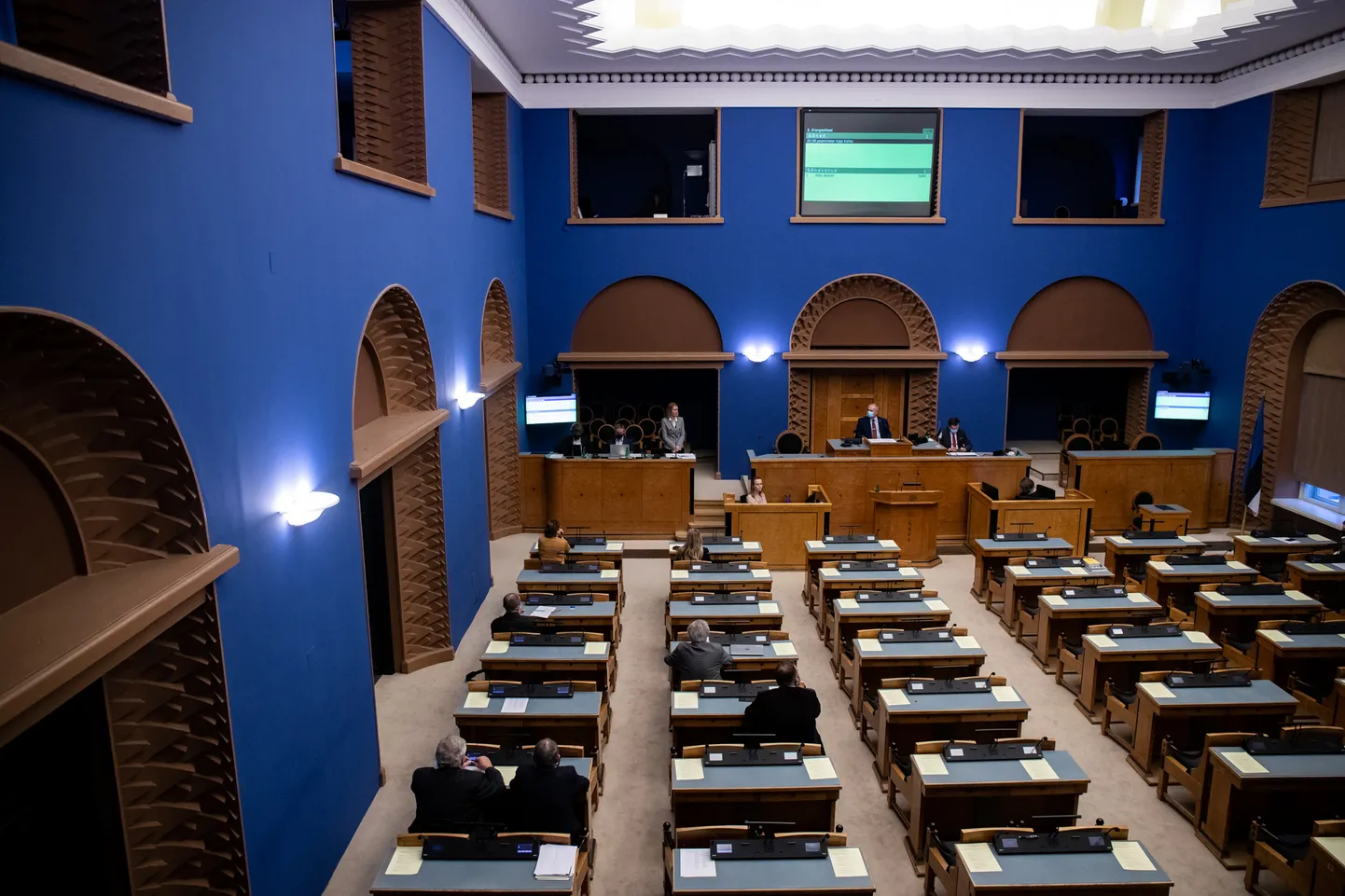 Riigikogu infotunnis räägitakse olukorrast riigist ja teistel päevakajalistel teemadel.