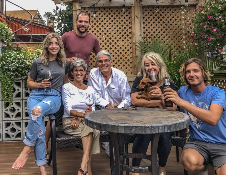 Natasha, Vincent, Irene, Don, Patricia.