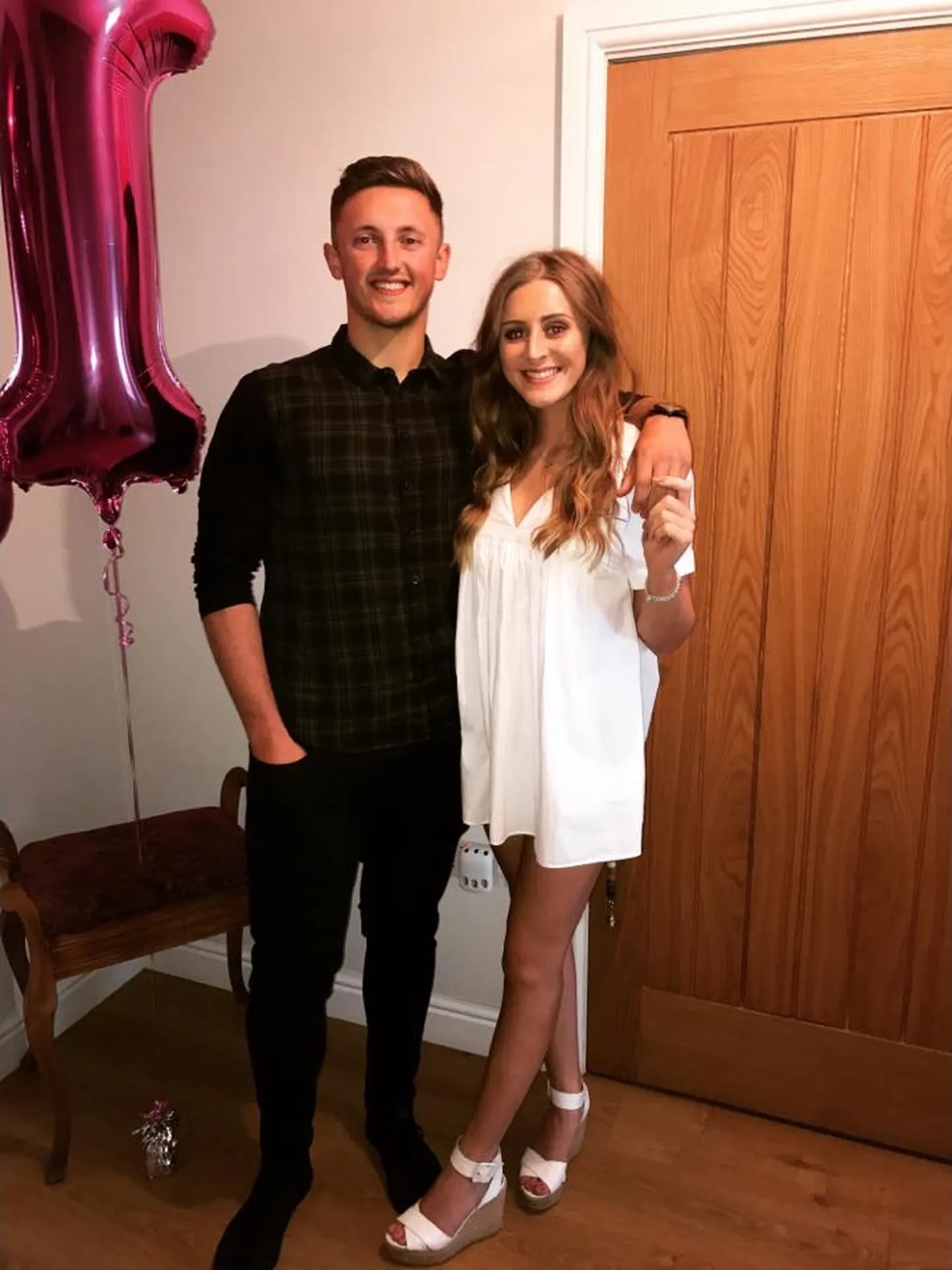 Grace Baker-Padden ja Joe Cowling.