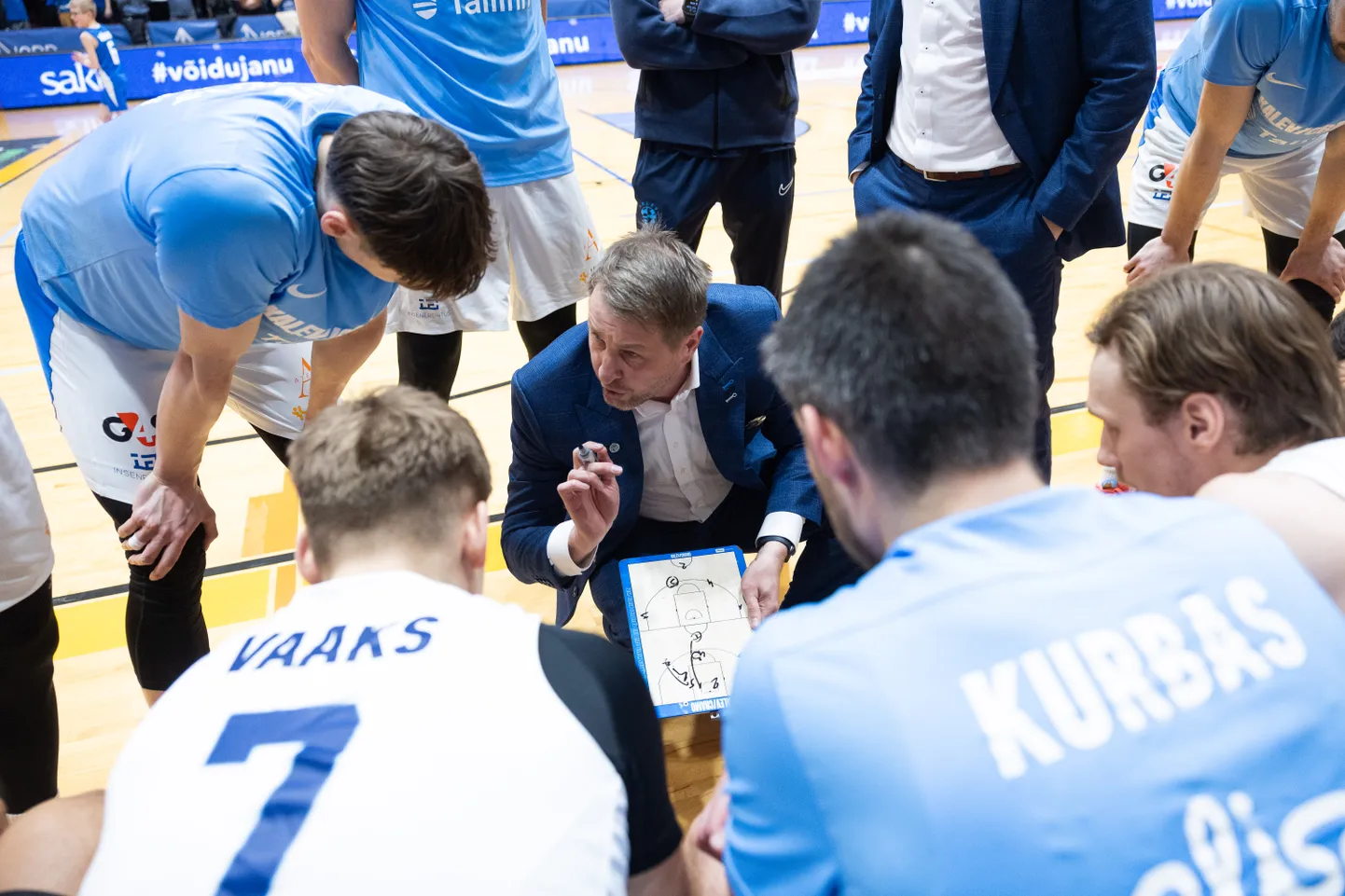 Kalev/Cramo ei jätnud midagi juhuse hooleks.