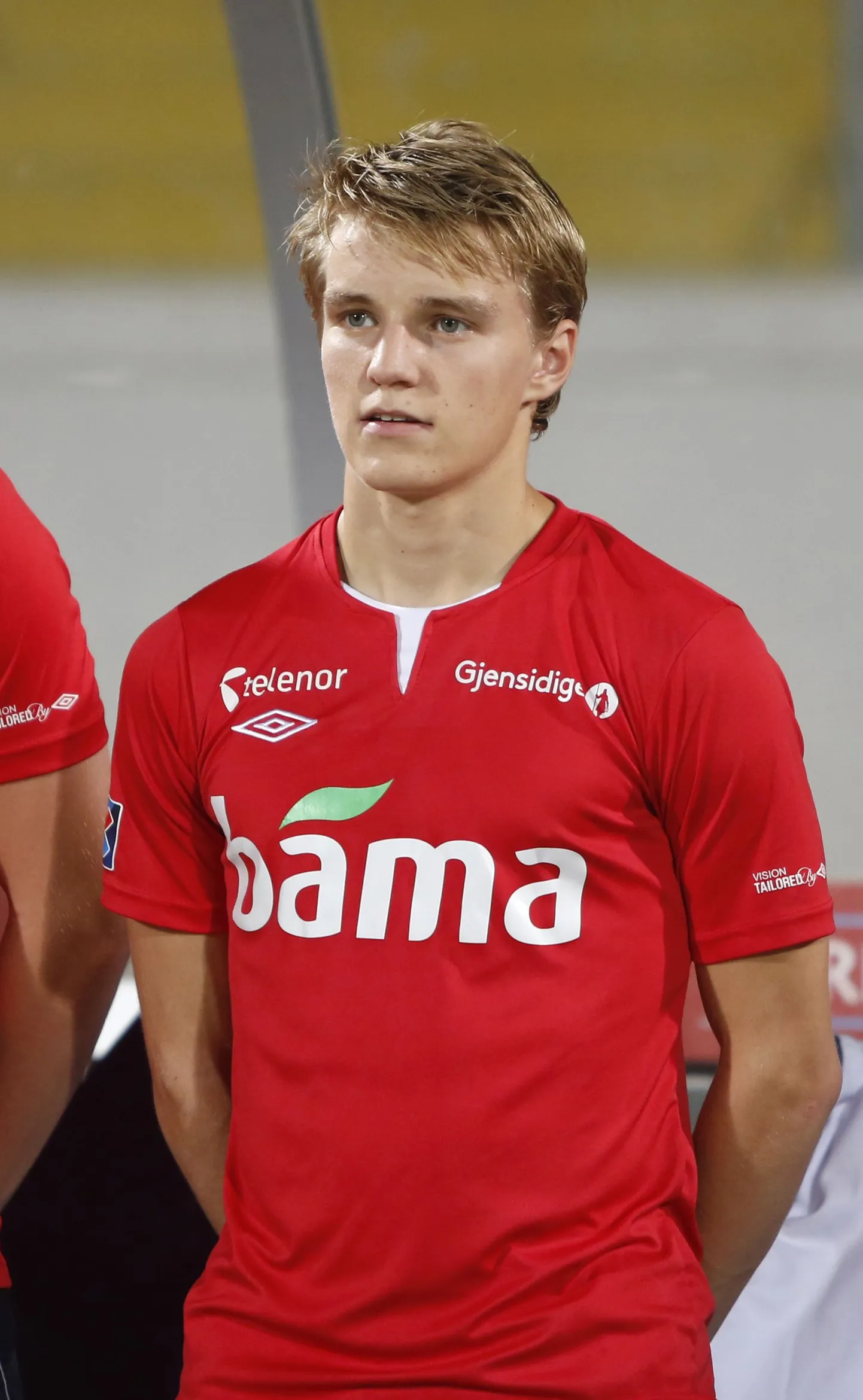 Martin Odegaard.