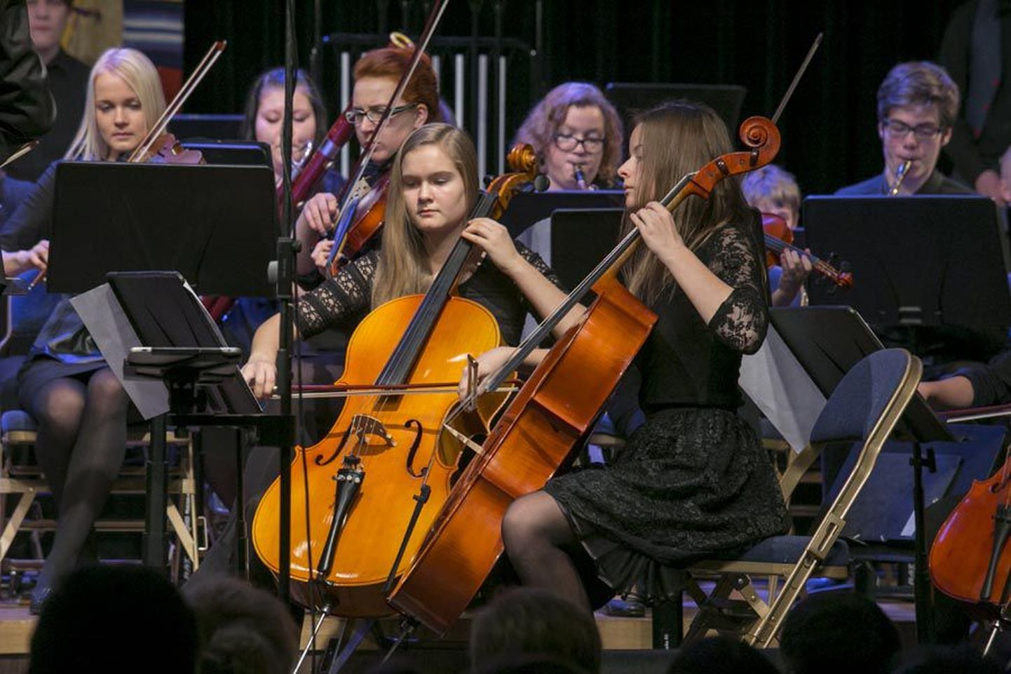 Viljandi noorte sümfooniaorkester on andnud kontserte nii Eestis kui välismaal.