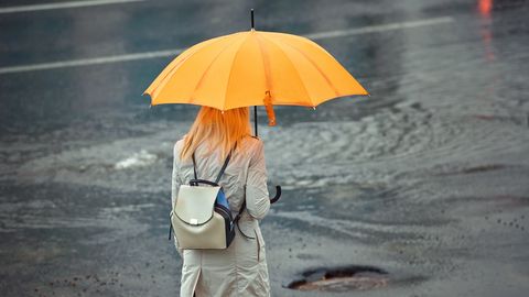 В воскресенье в Эстонии ожидаются дожди и грозы