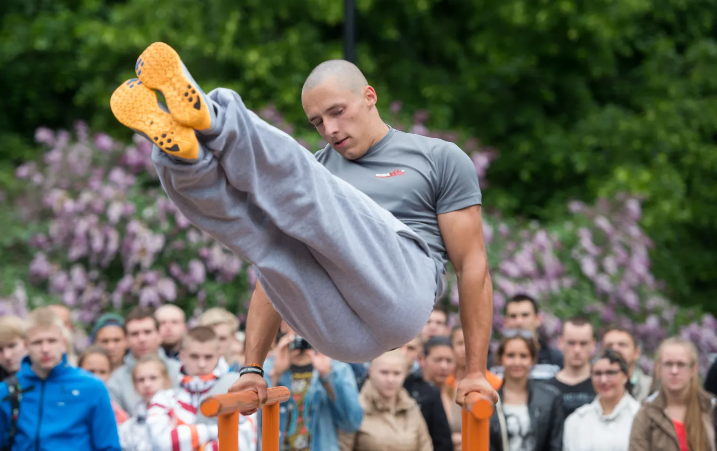 2-й чемпионат по новому виду спорта среди молодежи - Street Workout.