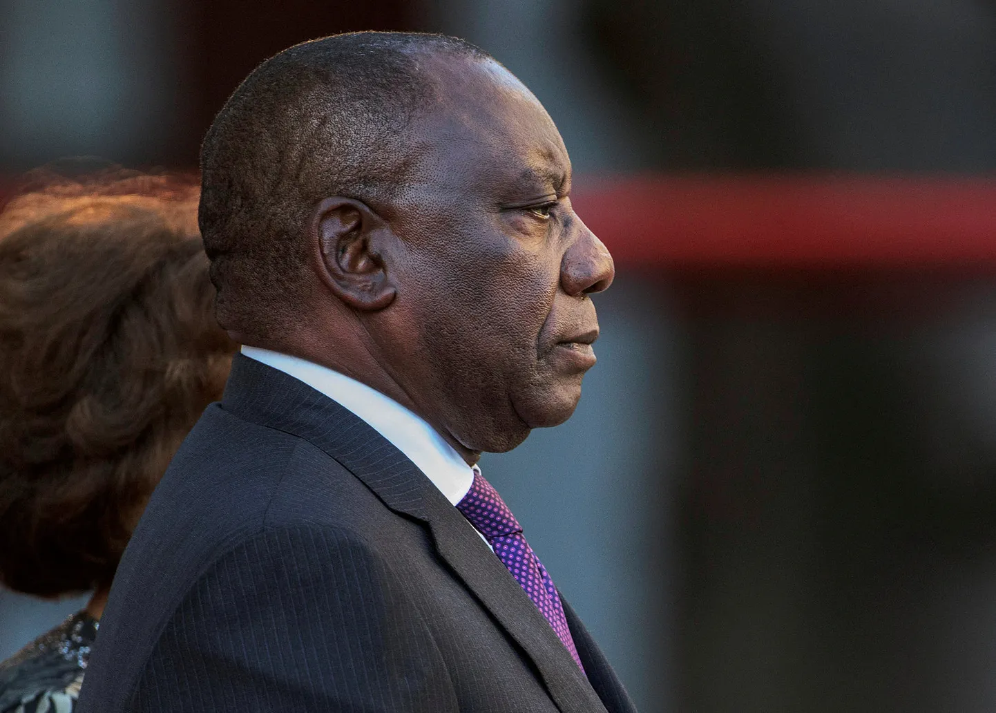 President Cyril Ramaphosa.