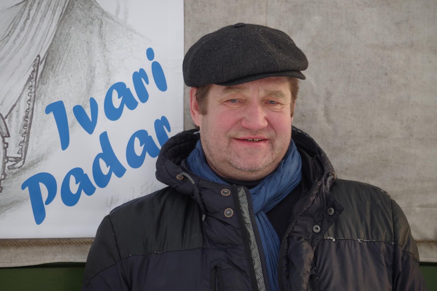 1999. aastal suurde poliitikasse sukeldunud sotside esinumber Ivari Padar kandideerib riigikokku juba seitsmendat korda.