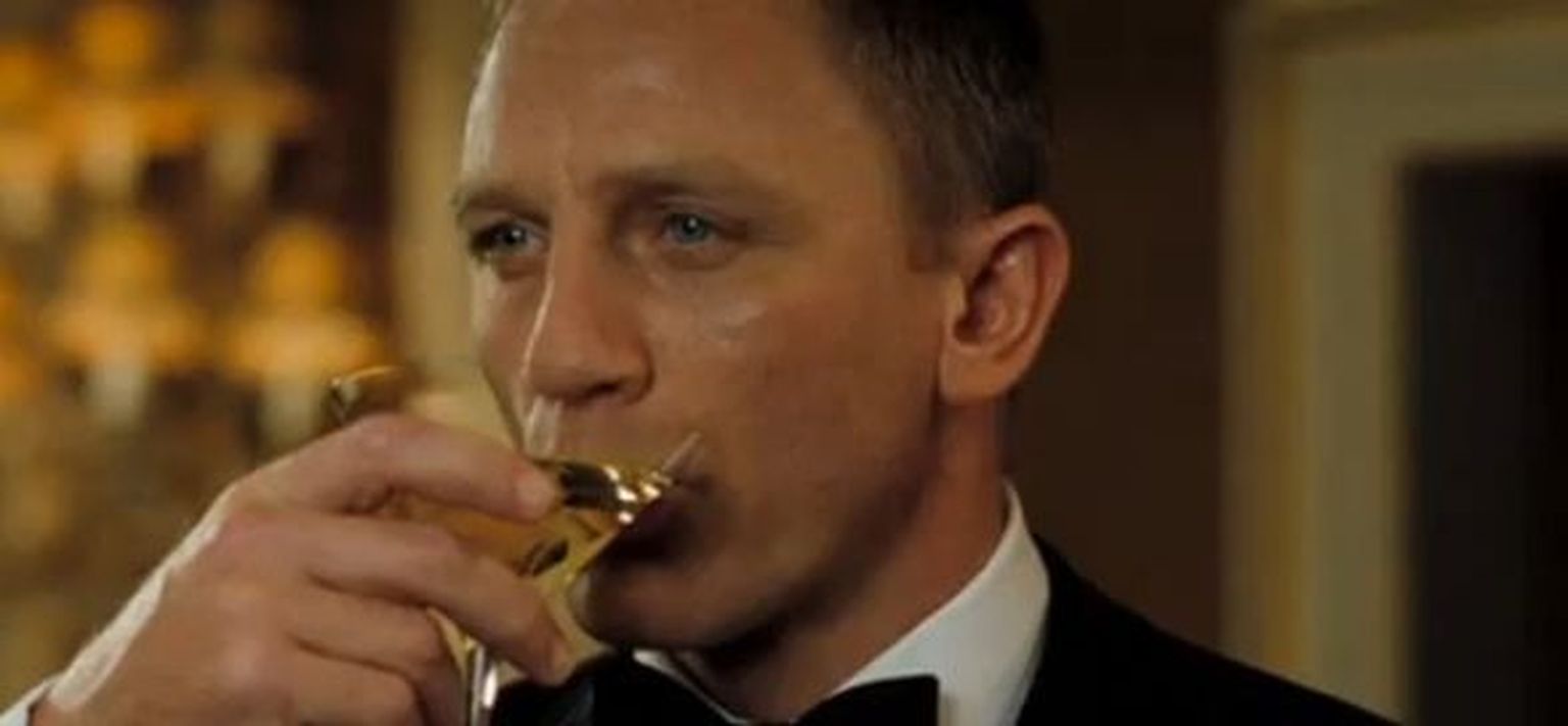 Daniel Craig James Bondina