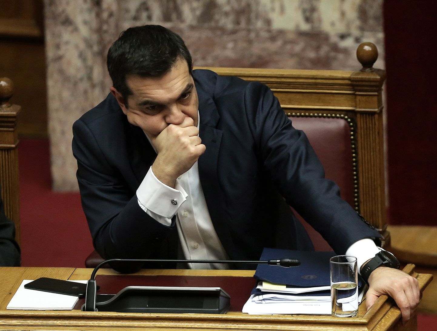 Kreeka peaminister Alexis Tsípras.