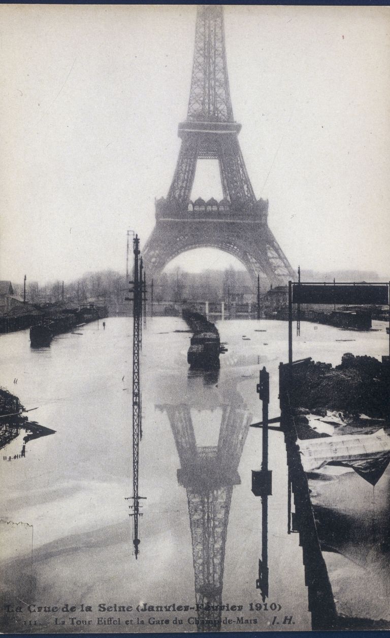 Eiffeli torn aastal 1910