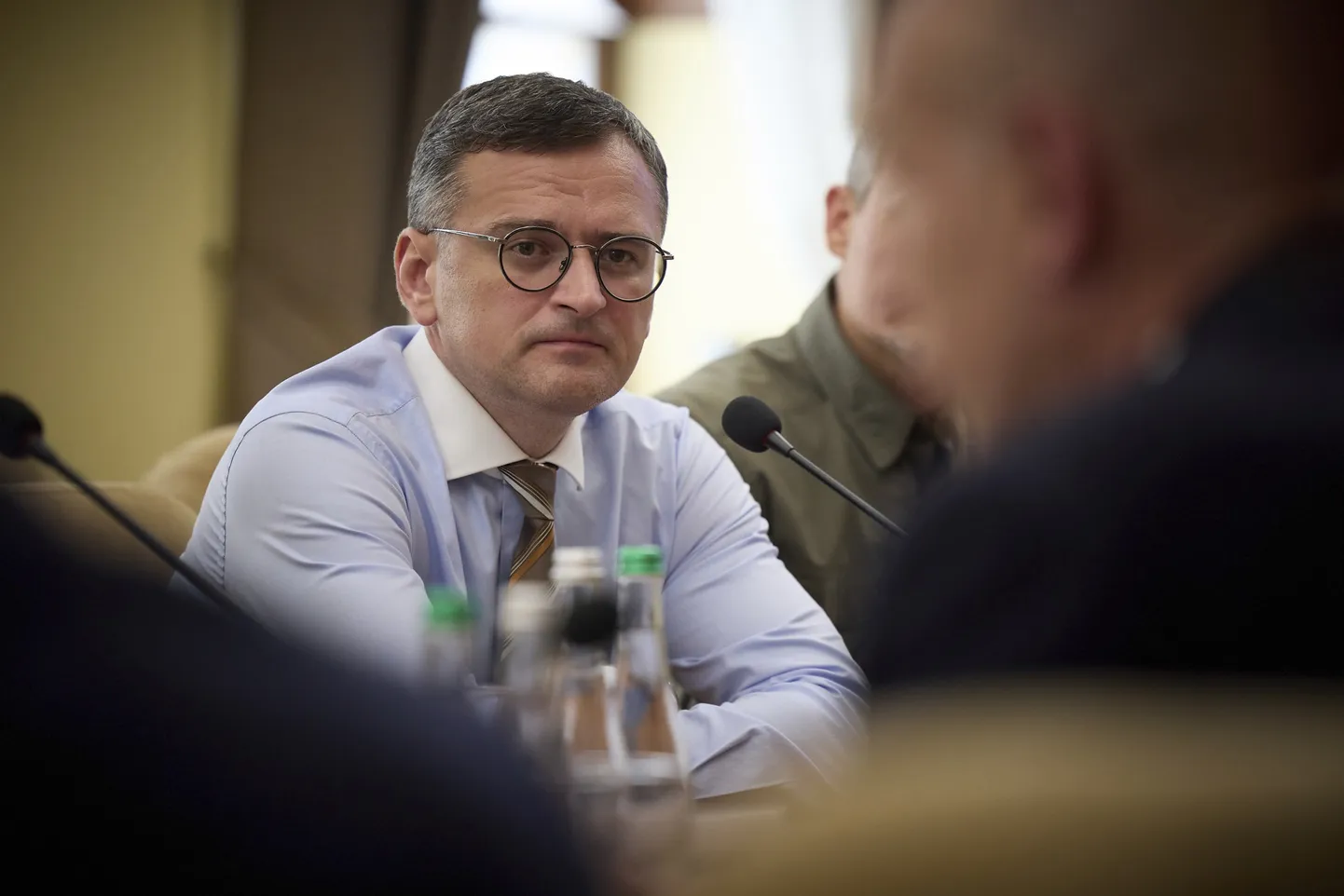 Tagasi astunud Ukraina välisminister Dmõtro Kuleba.
