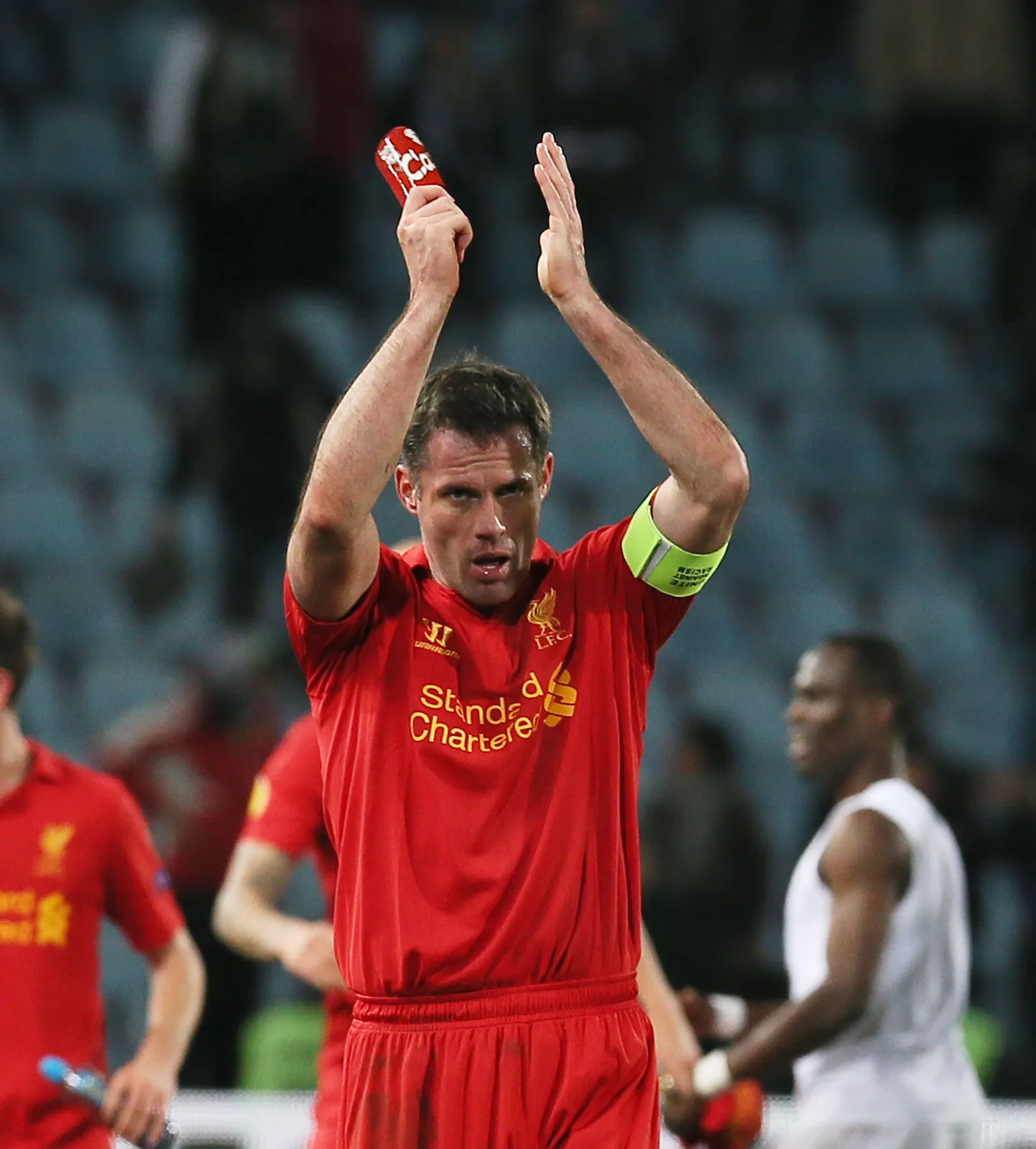 Jamie Carragher.