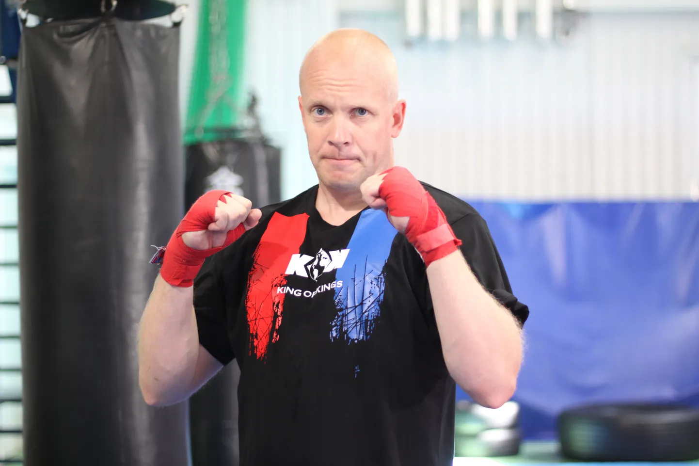 Cool D pole Kevin Renno Võitlusspordi Akadeemias päris tema ise, vaid on poksija Priit Kolsar