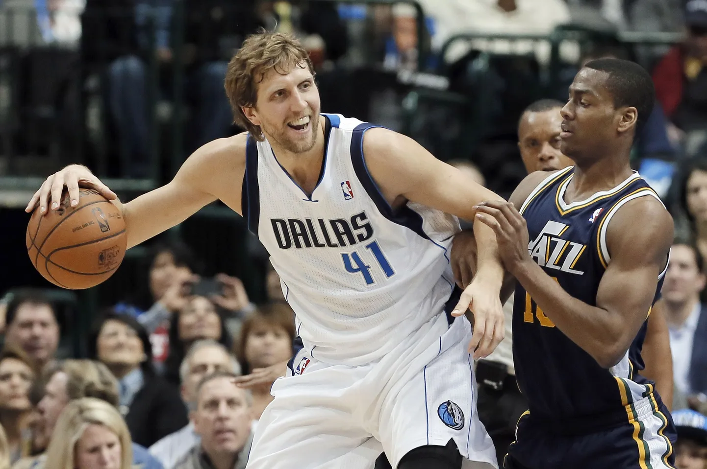 Dallas Mavericksi staar Dirk Nowitzki (41)