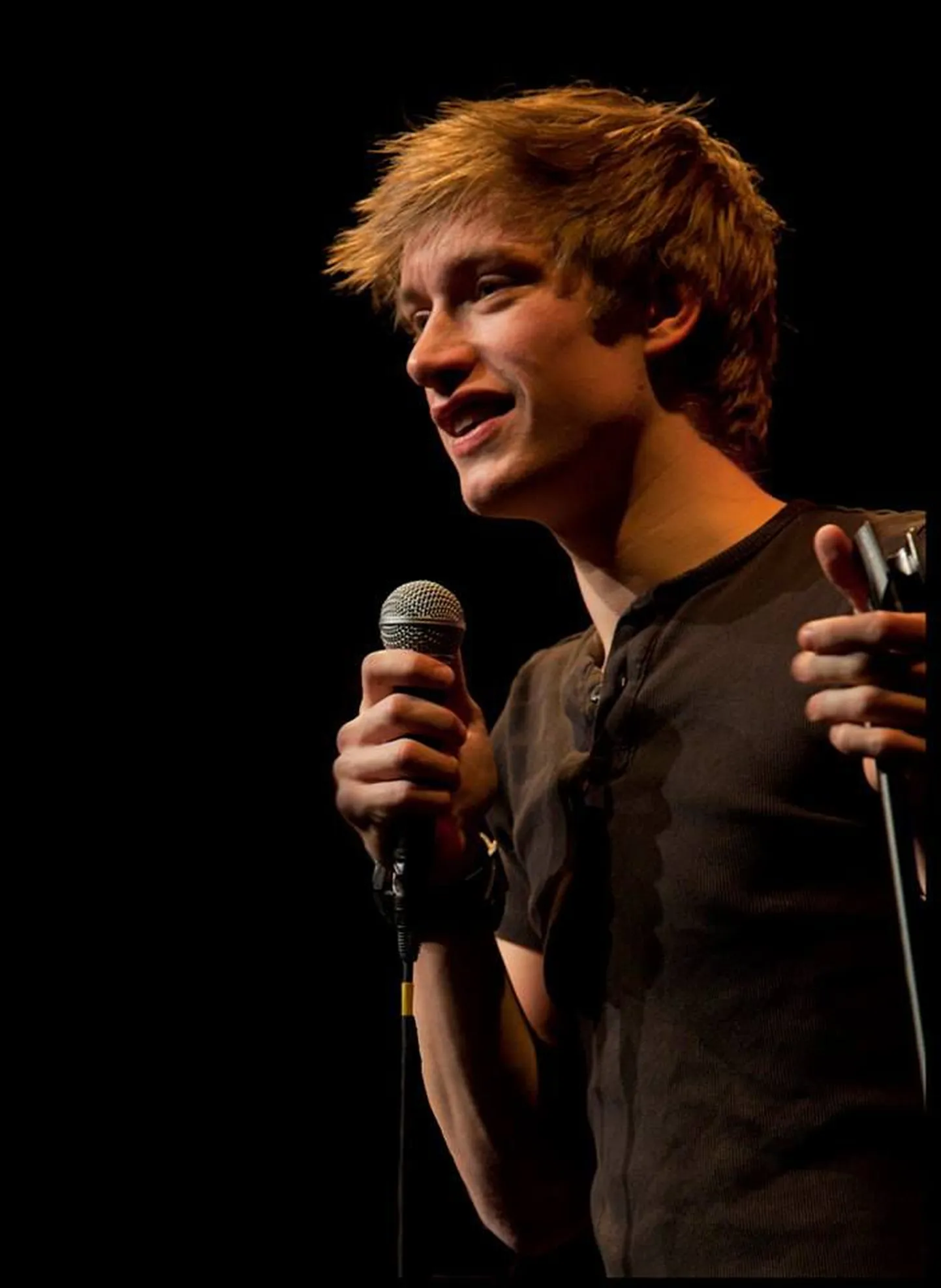 Šoti koomik Daniel Sloss