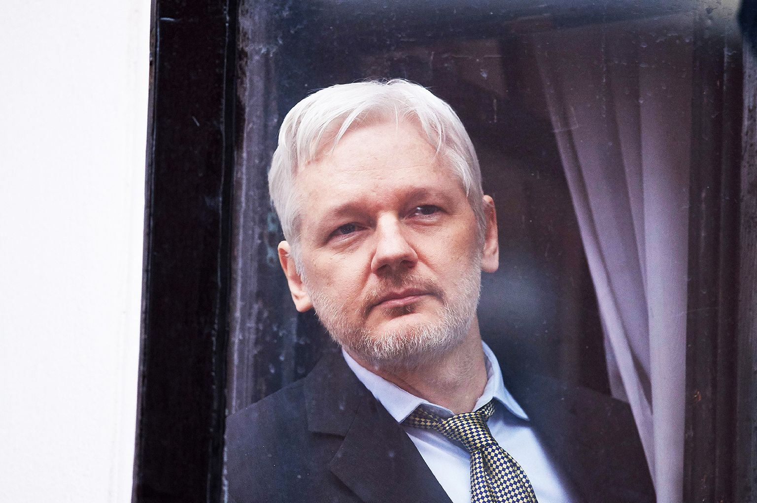Tīmekļa vietnes "Wikileaks" dibinātājs Džūljens Asanžs