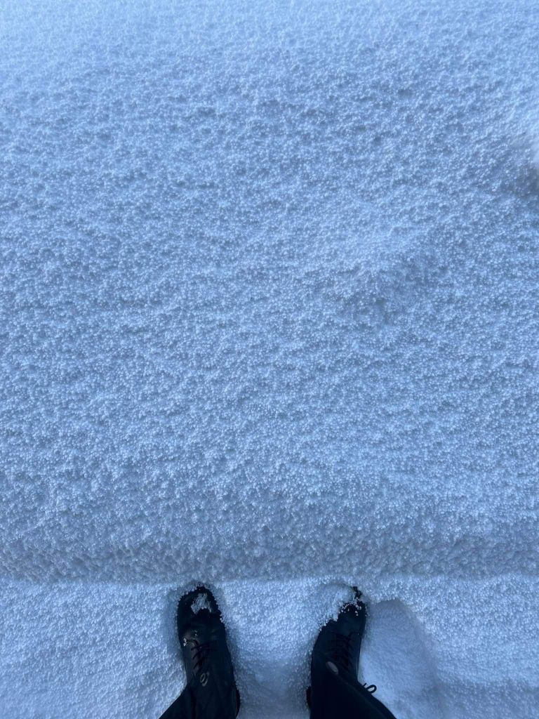 Lumi Viljandis.