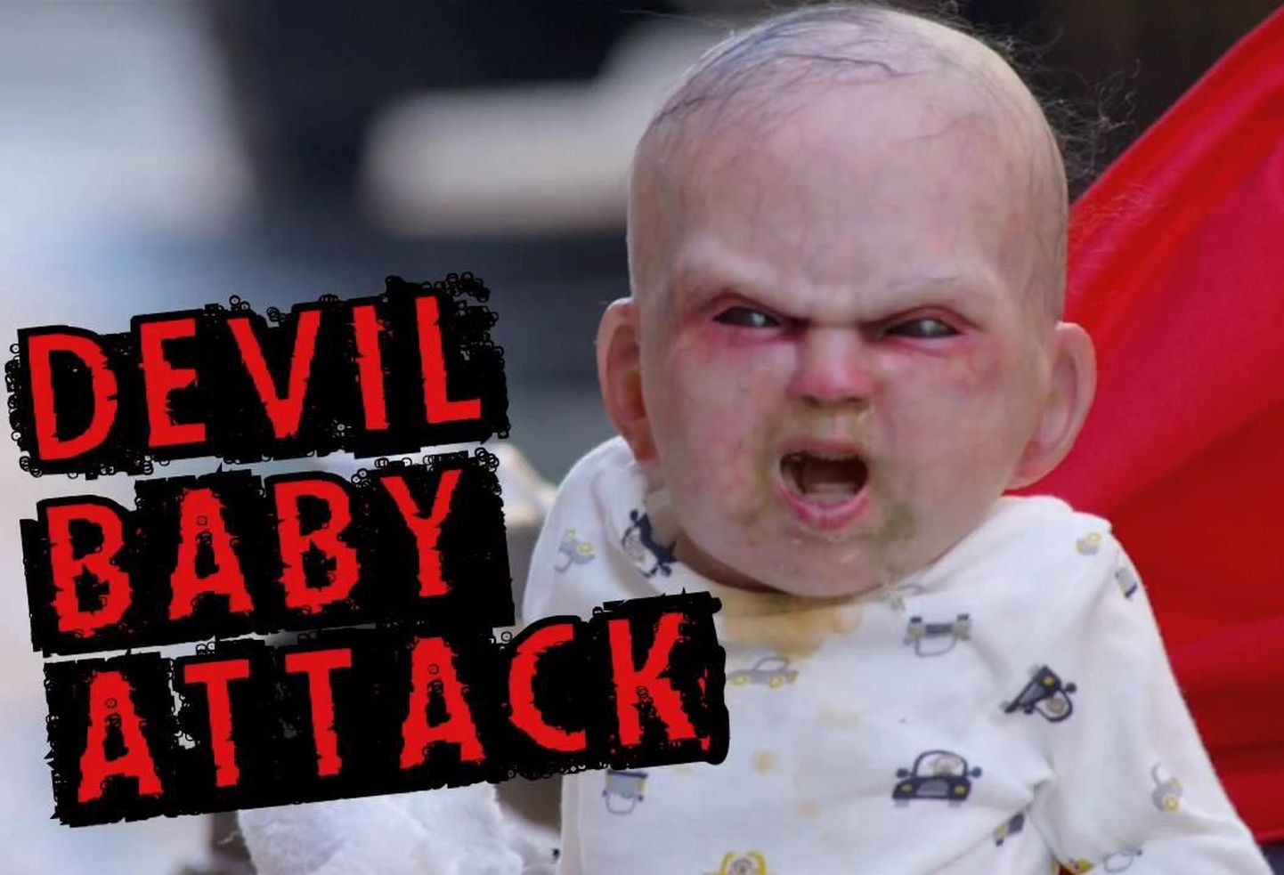 Saatan-beebi ehmatab New Yorgi tänavatel inimesi