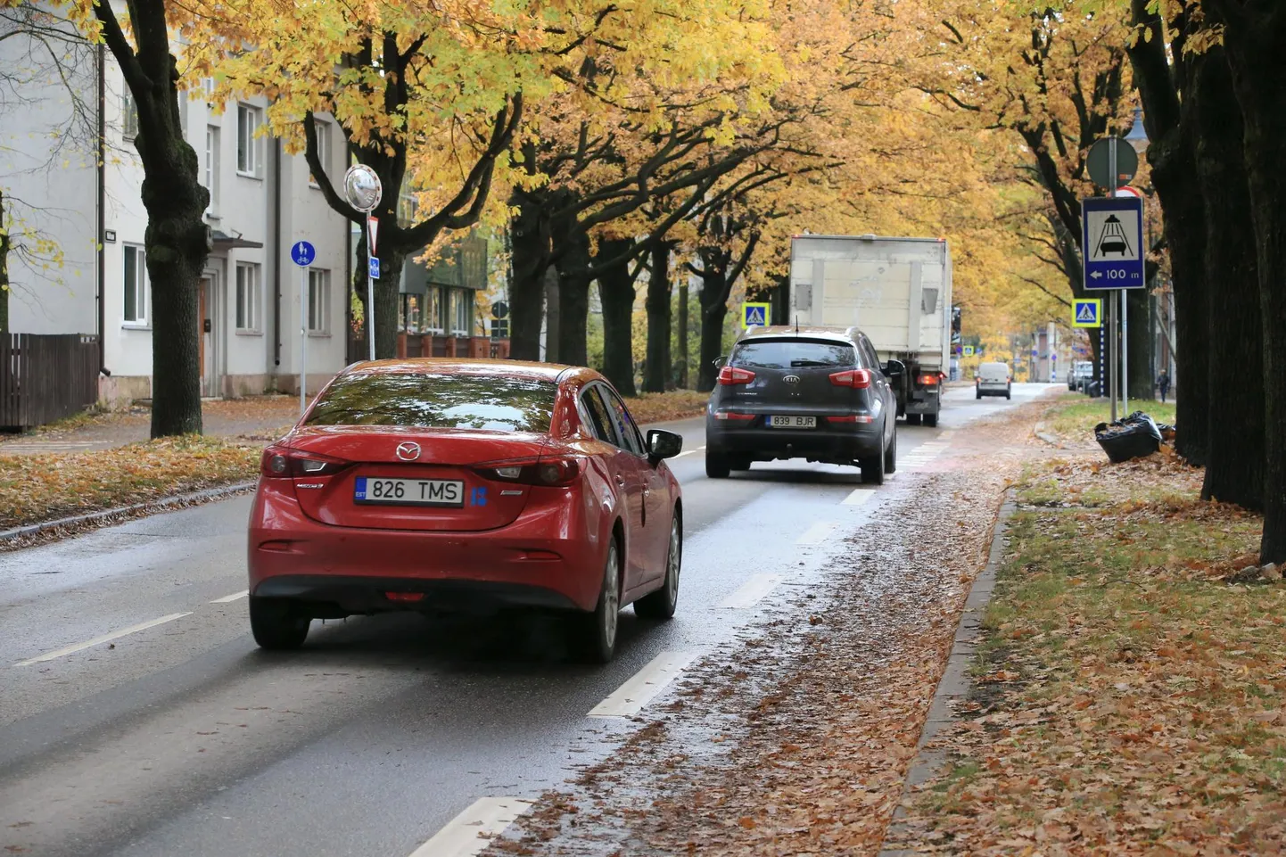 Aeg on mõelda rehvivahetusele.