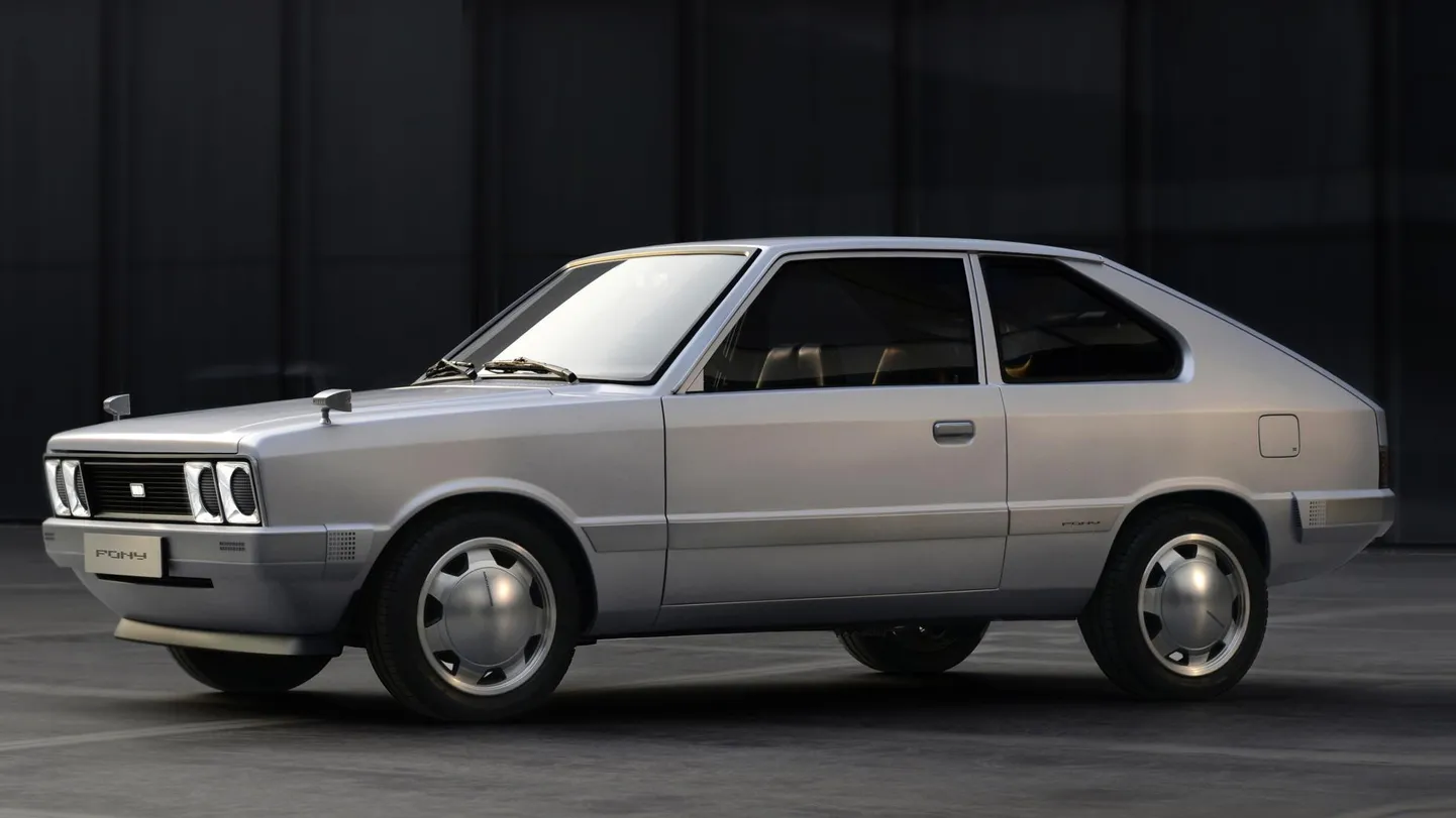 Hyundai Pony Heritage