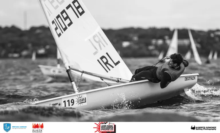 Liam Glynn IRL210978 - Laser Radial Noorte Euroopa Meistrivõistlused 2016 - 11.08.2016 - foto Alberto Sanchez