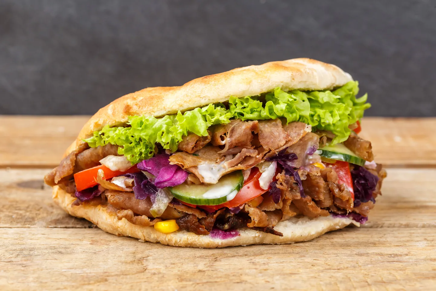Döneri kebab.