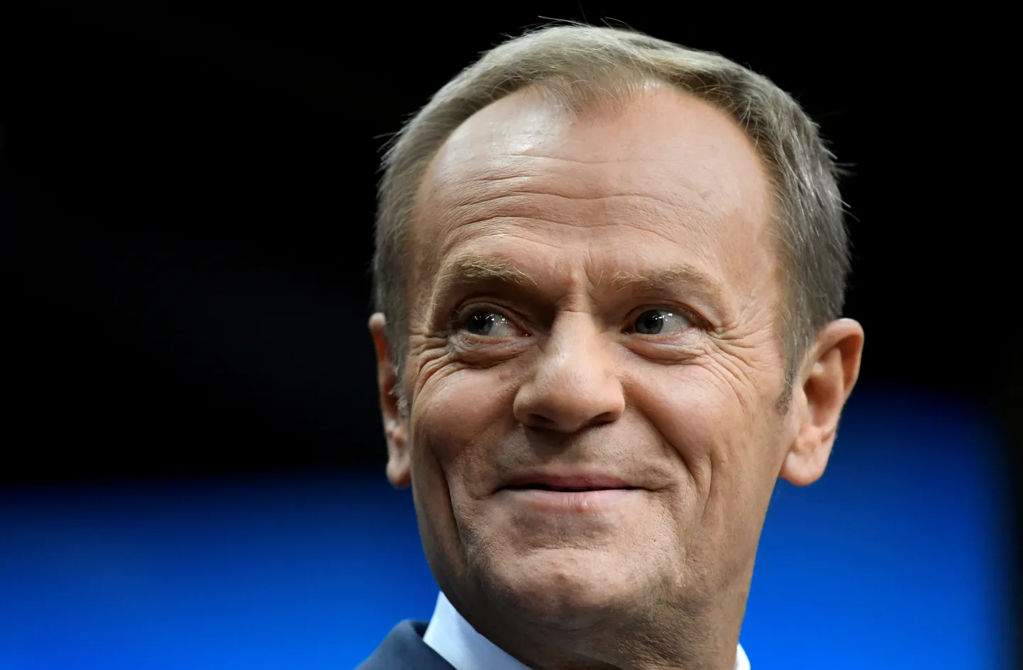 Ametistlahkuv Euroopa Ülemkogu alaline eesistuja Donald Tusk.