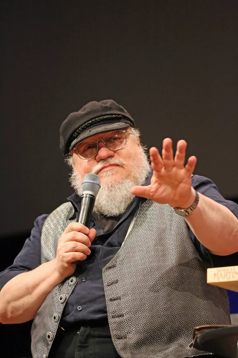 George R R Martin