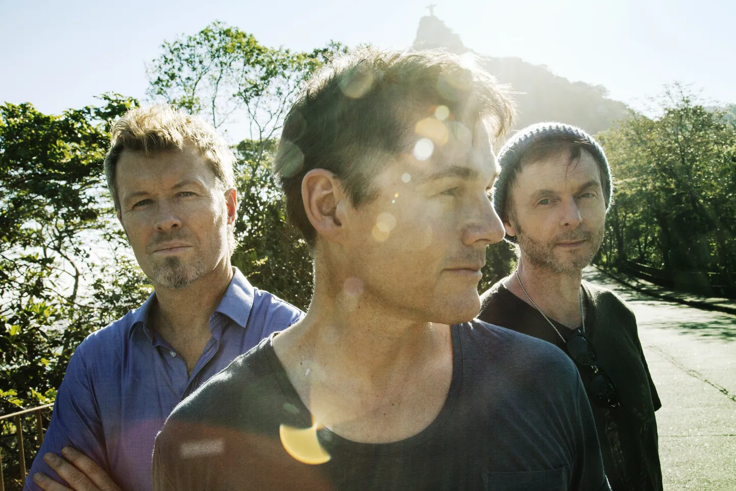 A-ha liikmed Magne Furuholmen (vasakult), Morten Harket ja Paul Waaktaar-Savoy.