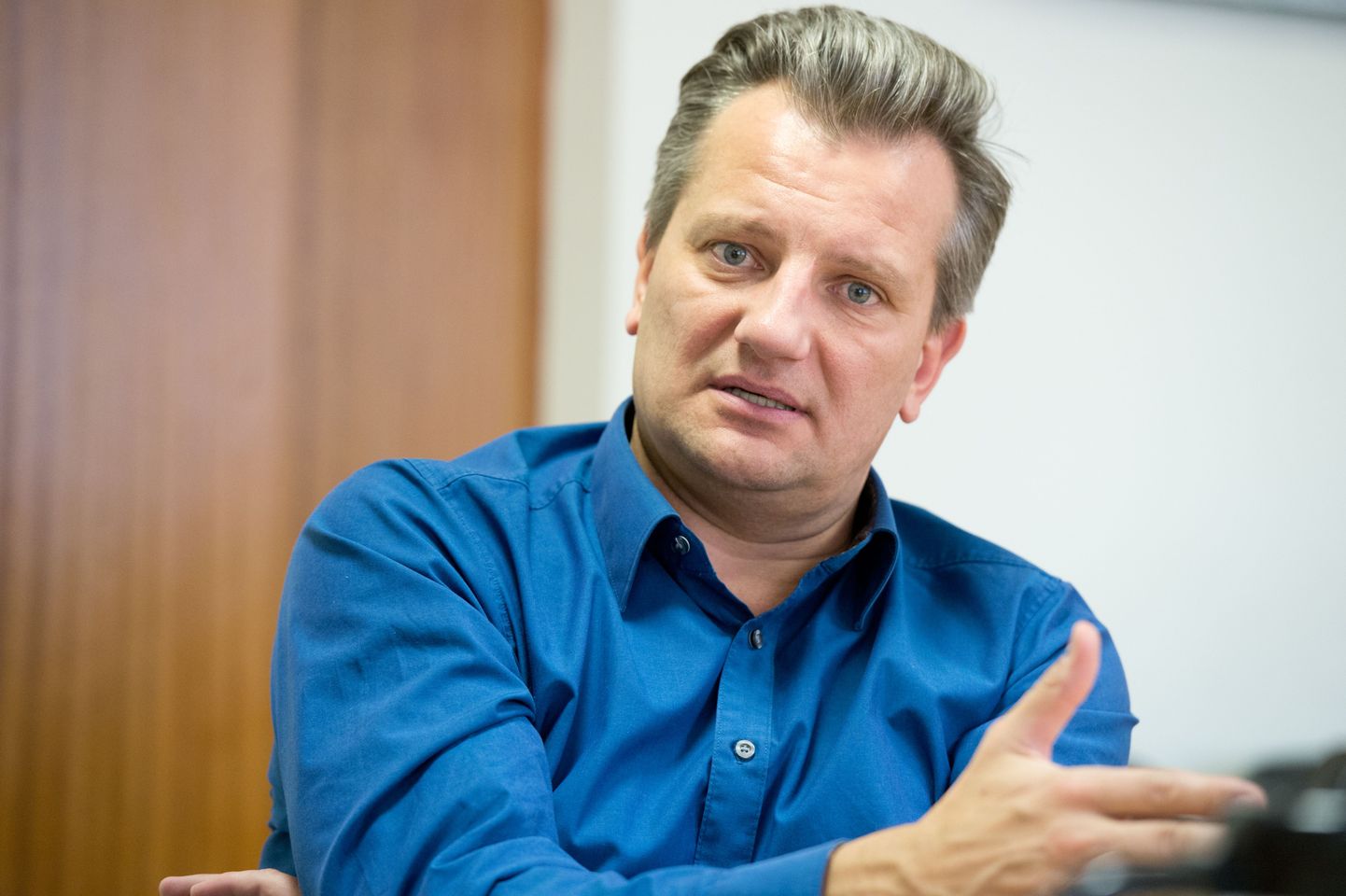 E-Piima juhatuse esimees Jaanus Murakas.