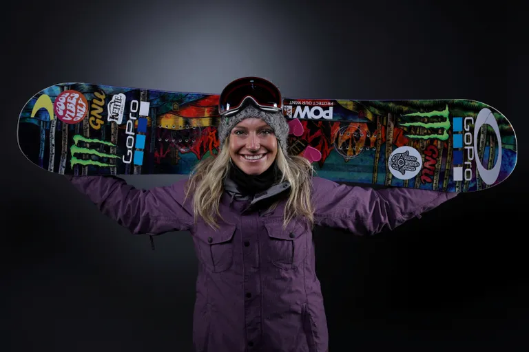 USA lumelaudur Jamie Anderson