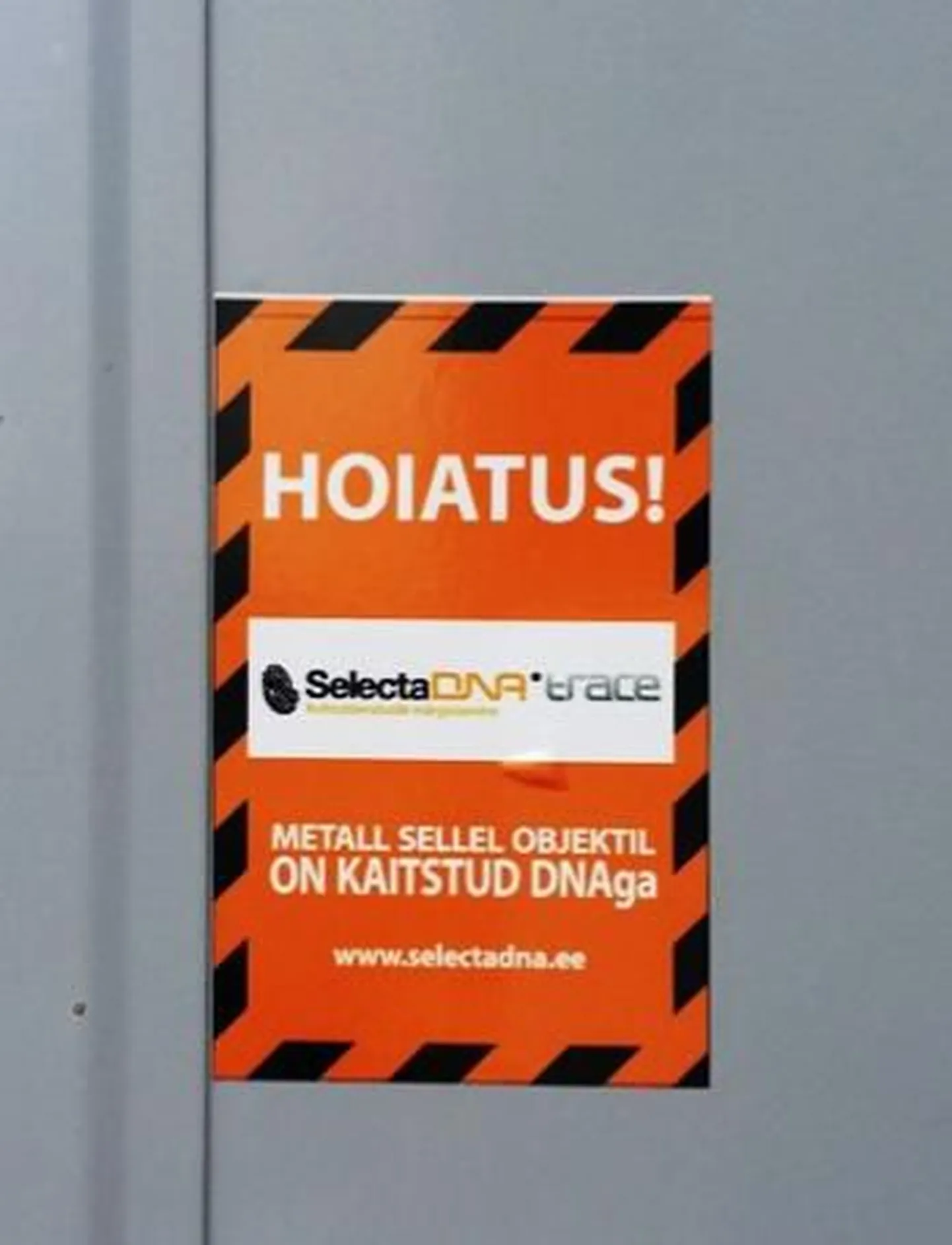Silt Eesti Energia alajaamal Kakumäel.