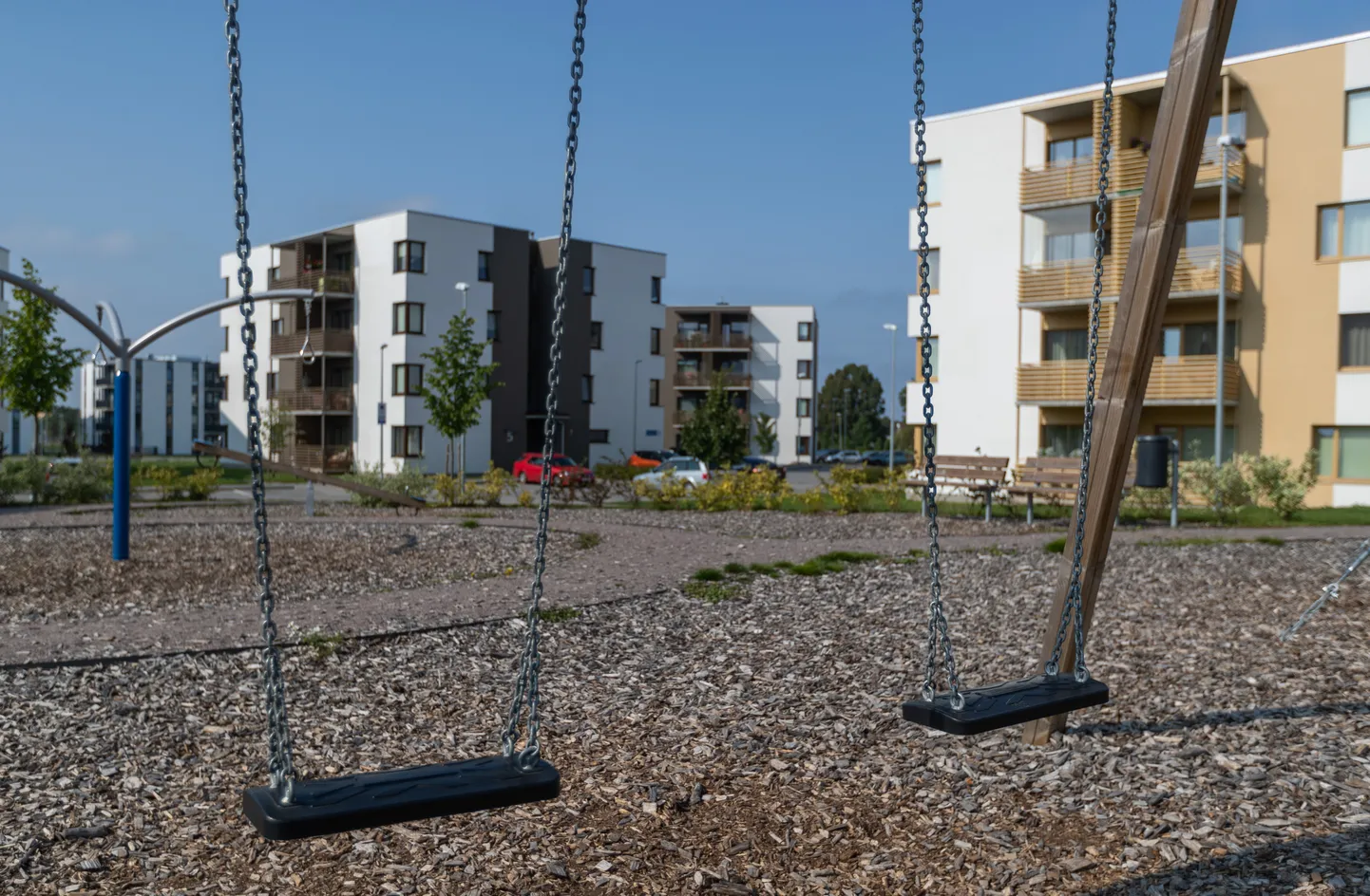 Kinnisvara. Pärnaõue arendus.