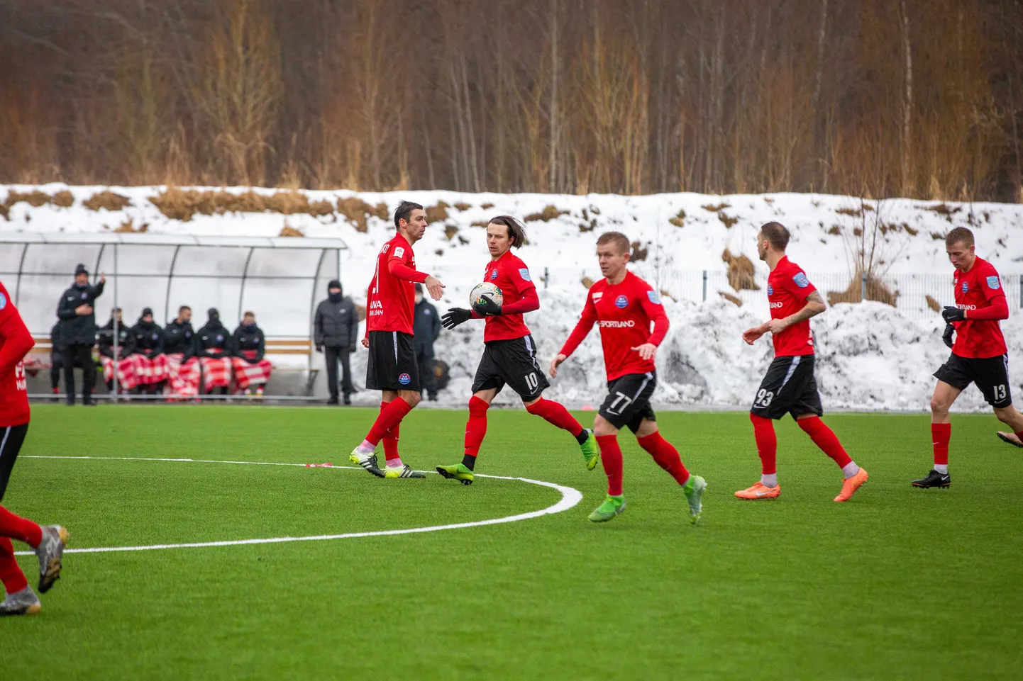 JK Narva Transi mängijad.