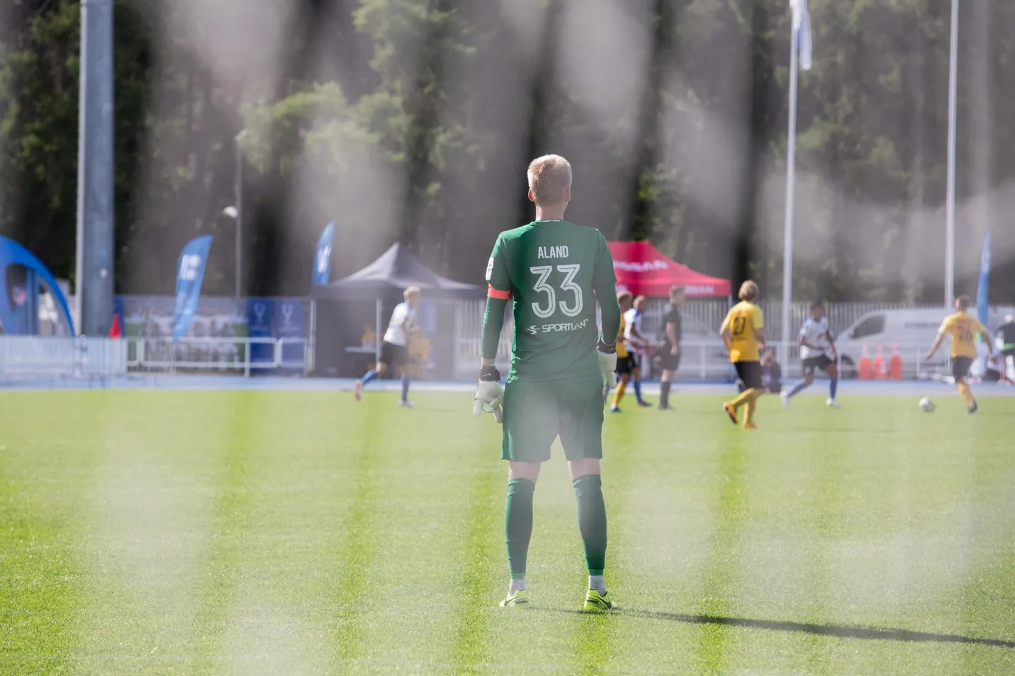 Pärnu Vapruse teekond karikasarjas lõppes 1/16-finaalis kaotusega Tallinna Legioni vastu. Foto on illustreeriv.